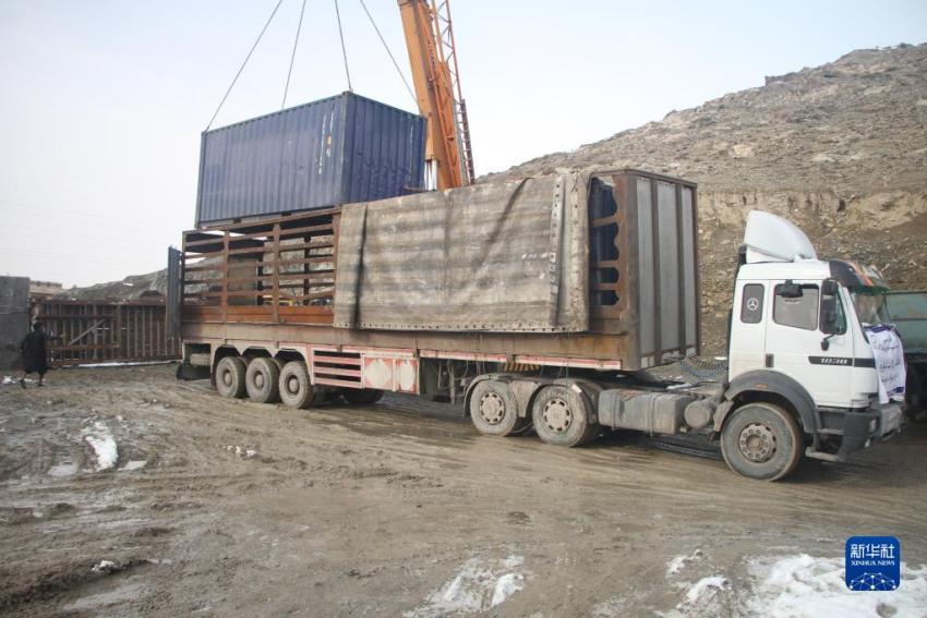 Kementerian Urusan Pengungsi Afghanistan Mulai Bagikan Bantuan Makanan dari Tiongkok