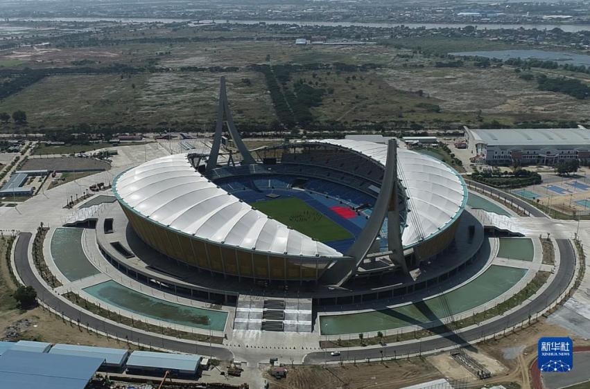 Proyek Stadion Nasional Kamboja yang Dibantu oleh Tiongkok Resmi Beroperasi