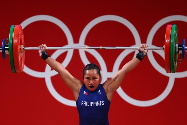 Hidilyn Diaz Wujudkan Impian Medali Emas Filipina dalam Olimpiade
