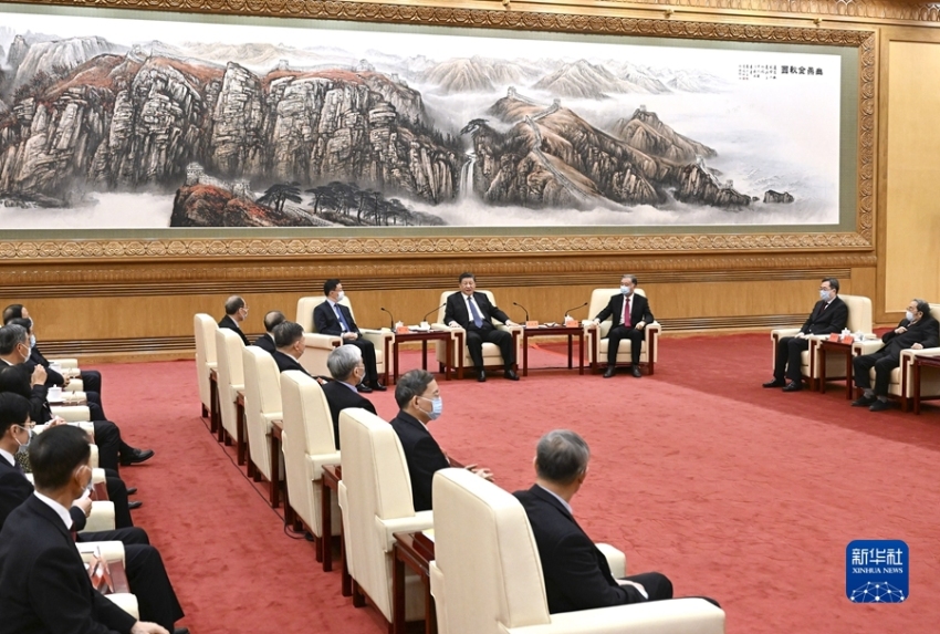 Xi Jinping Ucapkan Selamat Tahun Baru Imlek kepada Para Tokoh di Luar PKT