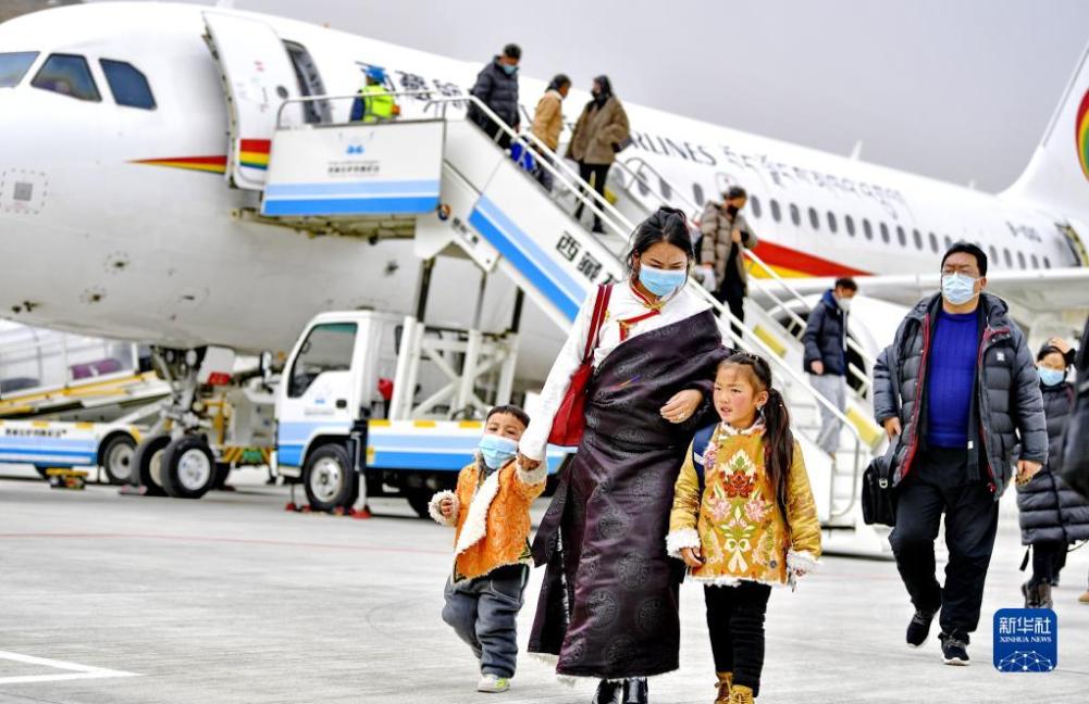 チベット民用航空の旅客数が年間延べ600万人を突破