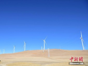 世界最高地点にある風力発電所が送電スタート　チベット