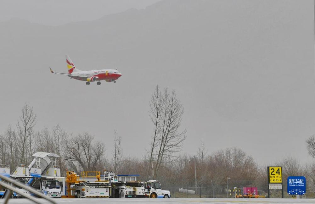 チベット民用航空の旅客数が年間延べ600万人を突破