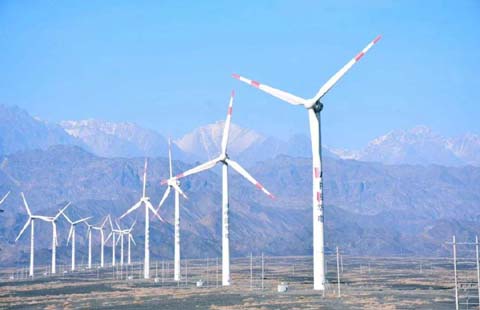 新疆の風力発電効率、予測精度が96％に