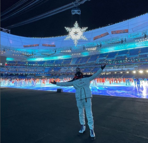 ＜北京冬季パラ＞米ジェロス選手「この開会式は100％忘れることのない記憶に」