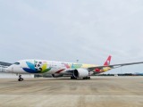四川航空A350旅客機「ワールドユニバーシティゲームズ号」が新登場