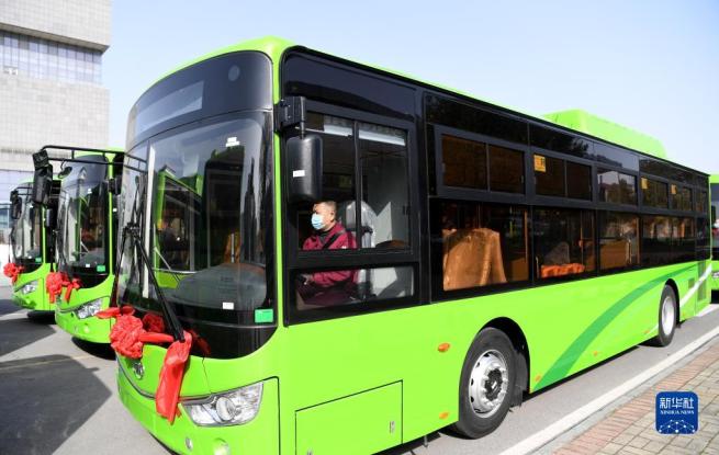 中国製バスがメキシコに向けて輸出へ