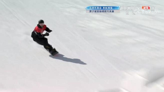 ＜北京冬季五輪＞中国の蘇翊鳴選手、スノーボード男子スロープスタイルで銀メダルを獲得