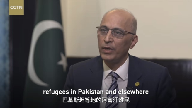 「パキスタンはタリバンの復活をどう見ているか？」、駐中国パキスタン大使独占インタビュー