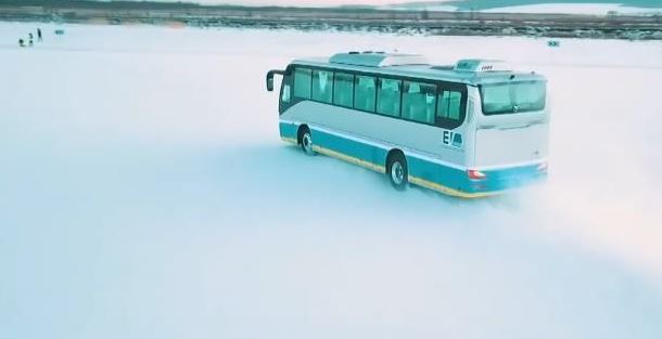 ＜北京冬季五輪＞零下60°Cに対応のEVバスが運行開始