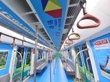 四川省の成都、テーマ地下鉄「香城号」キャンペーン