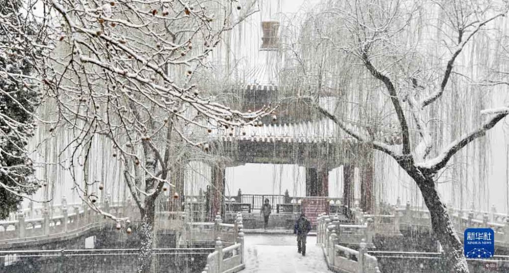 北京で大雪、同時期としては過去40年間で2番目に低い気温に