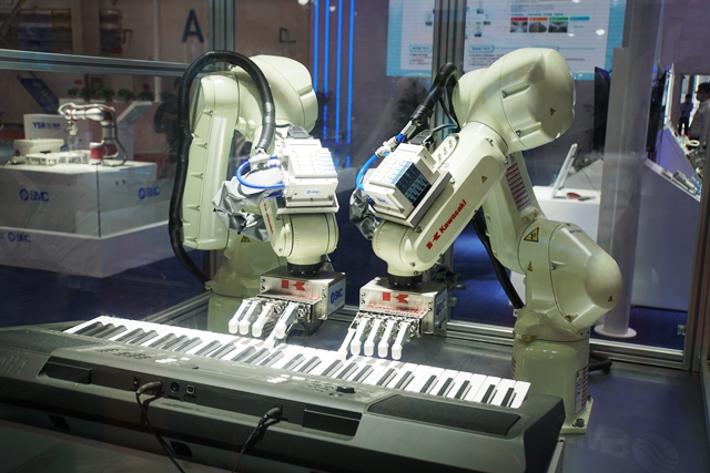 SMC、世界ロボット大会に登場