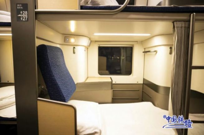 「動くカプセルホテル」、北京から深センまでわずか11時間の寝台列車が運行