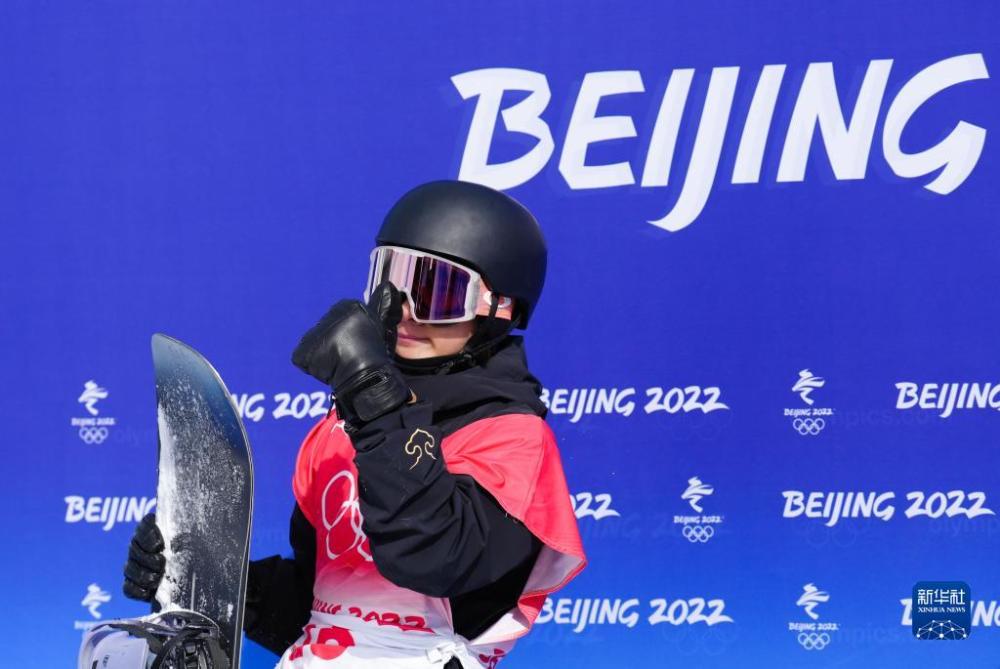 中国の蘇翊鳴選手がスノボ男子スロープスタイルで銀