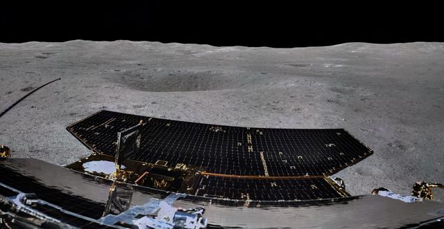 中国の月探査機 月での作業は3年超