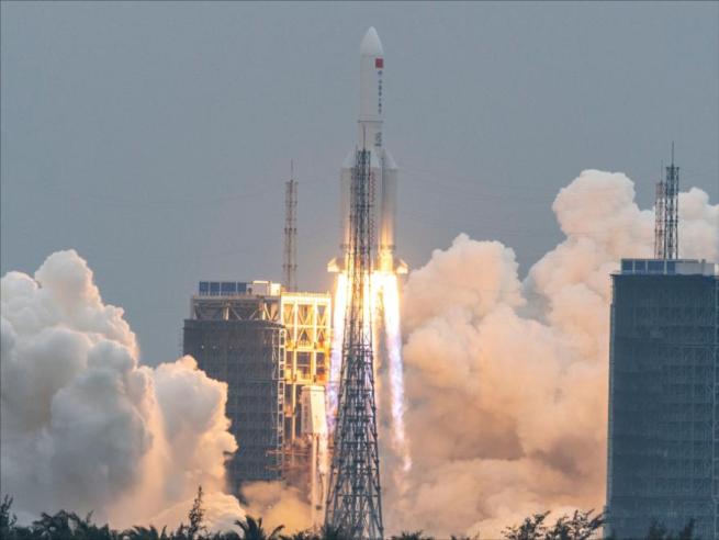 向こう5年、中国は宇宙ステーションを全面的に建設・運営する