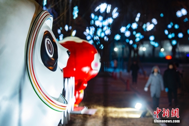 北京冬季五輪のスポット、都市の「ナイトライフ」を彩る