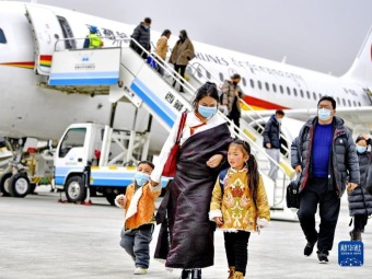 チベット民用航空の旅客数が年間延べ600万人を突破