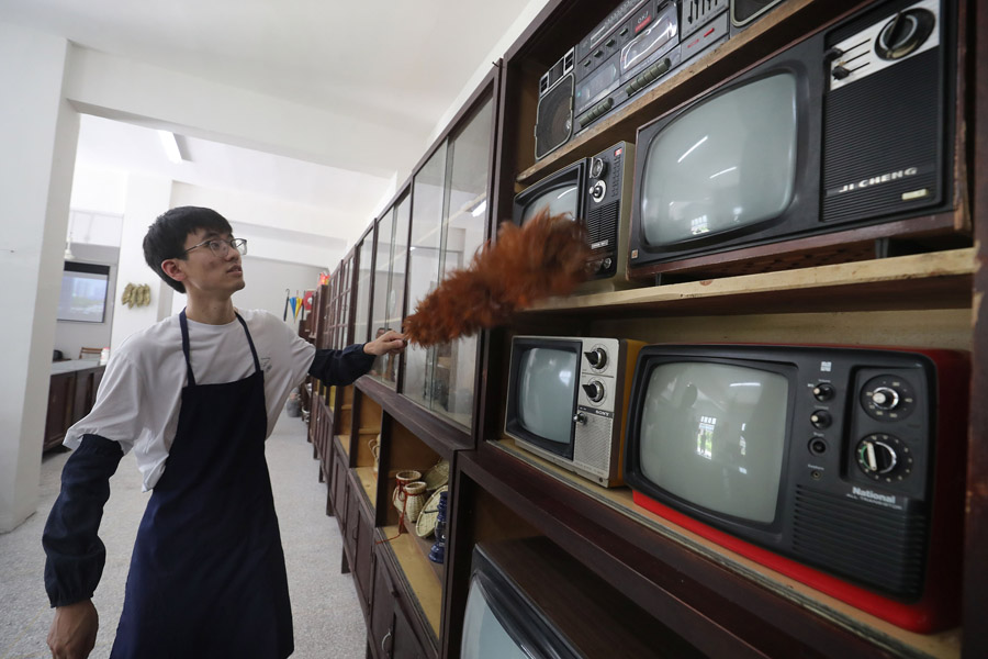 昔懐かしい物品販売の様子再現した初の供給販売文化展示館　浙江省杭州