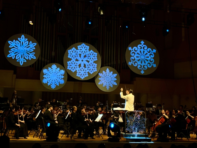 世界初演 北京冬季五輪交響組曲『氷雪相約』で五輪を奏でる