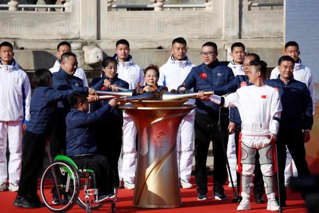中国 国際的な大型障がい者スポーツ大会開催で国際交流と協力を強化