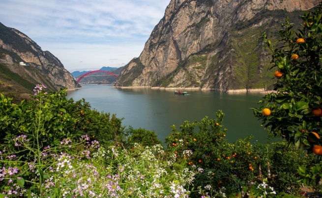 世界河川幸福指数 中国の長江は「一般の上位」