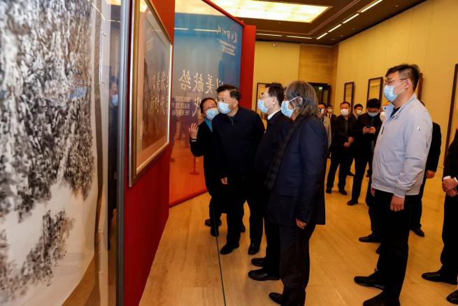 中国美術館コレクション逸品展覧会が開幕
