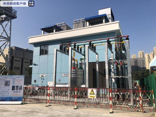世界初の35キロボルト・キロメーター級超電導ケーブル、上海で運用開始