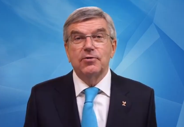 IOCバッハ会長、CMG五輪チャンネルを称賛