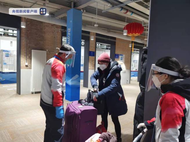 北京冬季五輪 選手村がプレオープン