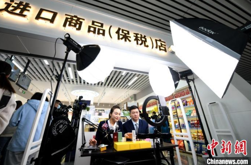 福建省に初の「中欧班列」輸入品保税店オープン