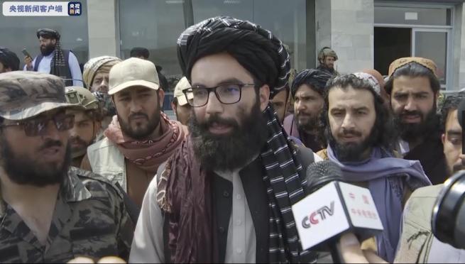 タリバン上級指導者ハッカニ氏を独占取材、アフガンで破壊をしているのは実は米軍