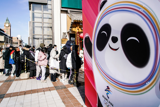 ＜北京冬季五輪＞マスコットのビンドゥンドゥンが人気爆発