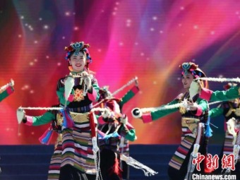 2021年中国チベット雅礱文化フェスティバルが開幕　チベット