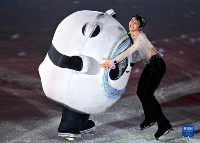スター集結！北京冬季五輪でフィギュアスケートのエキシビション