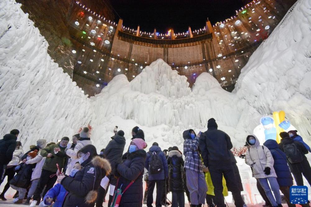 2022年北京竜慶峡氷灯氷雪シーズンが開幕