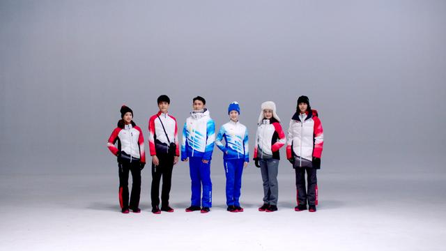 北京冬季五輪・パラリンピックの制服が公開_中国国際放送局