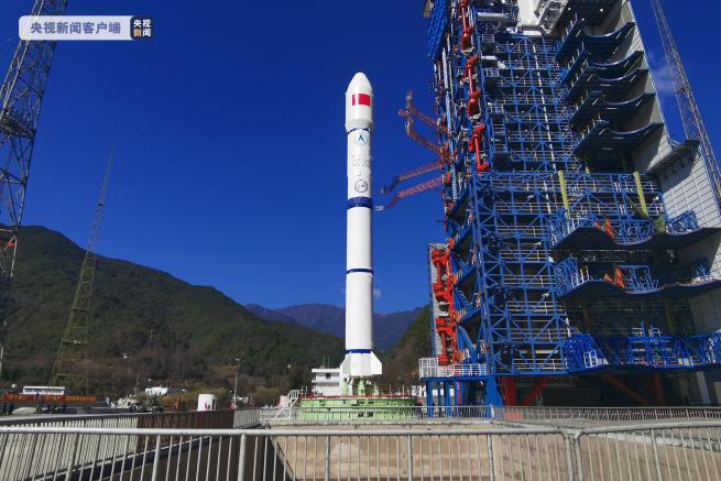 キャリアロケット「長征2号丙」、7基の衛星打ち上げに成功