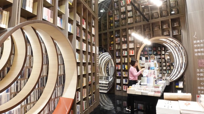 中国一美しい書店、北京で開店