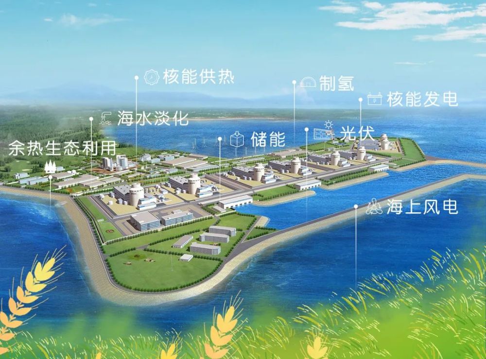 原子力による暖房供給で山東省海陽市が全国初の「ゼロカーボン」暖房供給都市に