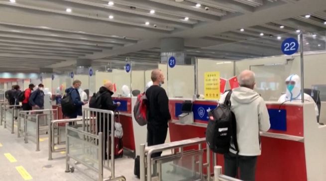 ＜北京冬季五輪＞空港到着・出発のサービス体制整う