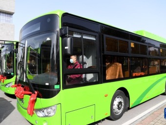 中国製バスがメキシコに向けて輸出へ