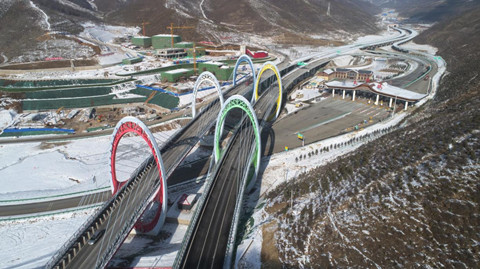 北京冬季五輪 交通整備は間もなく完了