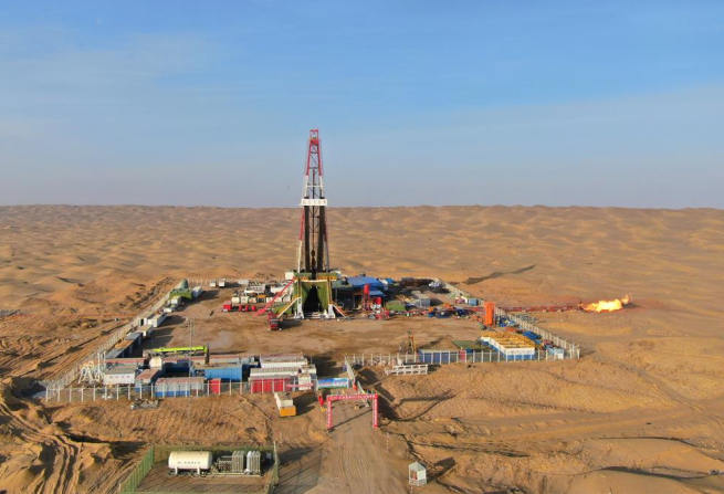 新疆タリム盆地で億トン級の石油・天然ガス田が発見