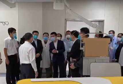 中国が初の中医医療チームを派遣して　カンボジアの感染症対策に協力
