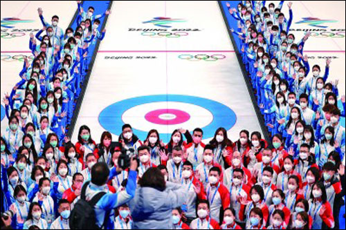 จีนส่งคณะผู้แทนเข้าร่วมโอลิมปิกฤดูหนาวปักกิ่งทั้งสิ้น 387 คน