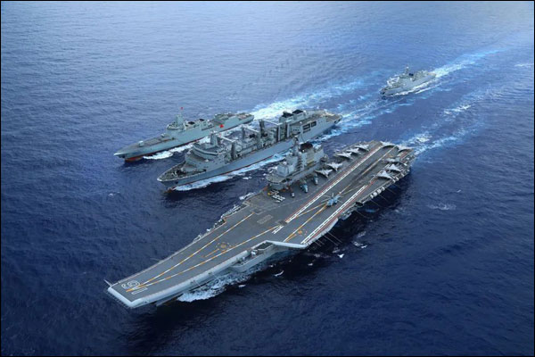 กองทัพเรือจีนก่อตั้งครบ 73 ปี เดินหน้าทุกทิศทางสู่ 5 มหาสมุทรทั่วโลกเพื่อคุ้มครองสันติภาพ