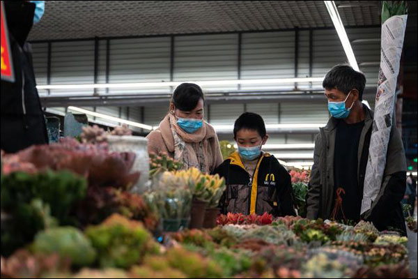 สัมผัสความเป็นดิจิทัลในอุตสาหกรรมดอกไม้ของเมืองคุนหมิง