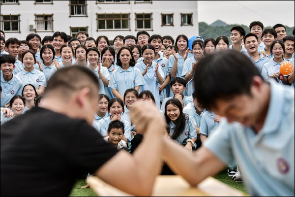 หลากวิธีลดแรงกดดันของนักเรียนจีนช่วงใกล้สอบเข้ามหาวิทยาลัย